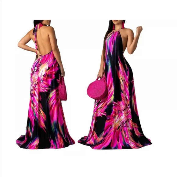 Dresses & Skirts - Halter Maxi